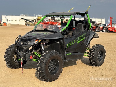 2016 Arctic Cat Wildcat 700 Sport 4x4 Side By Side