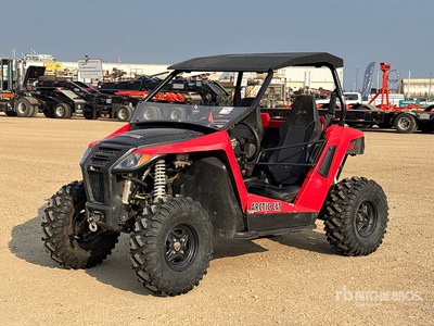 2014 Arctic Cat Wildcat 700 Trail XT 4x4 Side By Side