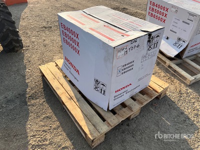 Honda EB5000 5 kW Generator Set (Unused)