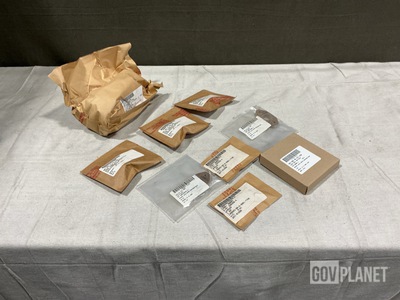 (1) Controller Grip Assembly, (5) Mater Aircraft Plugs & Assorted Items
