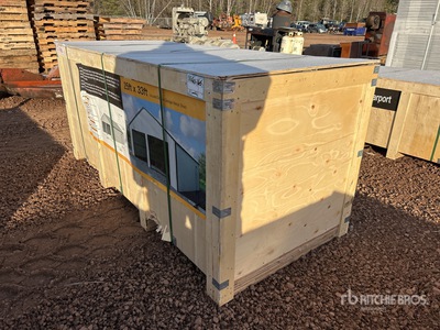 2025 Suihe GS2533 Double Garage Metal Divers - Structure portative (Unused)