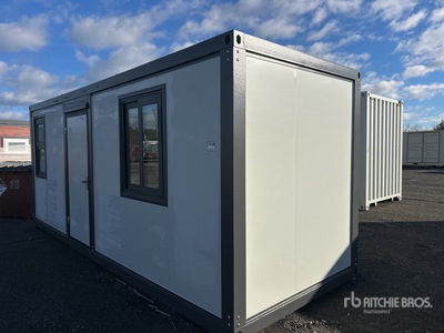 2025 Suihe NMO-20FT-007D 20 ft x 7 ft Tiny Home (Unused)