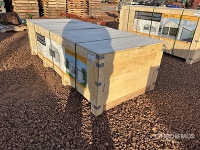 2025 Suihe GS2119 Double Garage Metal (Unused)