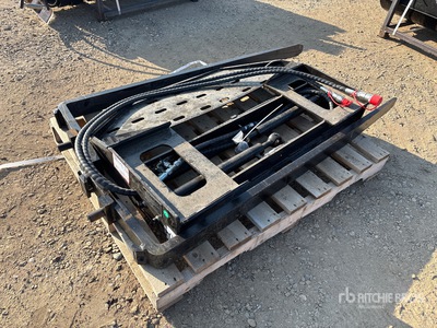2025 GIYI GY-SF60 60 in Side shift forks Skid Steer Forks (Unused)