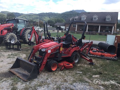 2022 Massey Ferguson GC1723EB 4WD Utility Tractor