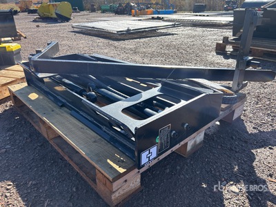 2025 GIYI GY-SF60 60 in Skid Steer Forks (Unused)