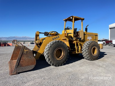 1990 John Deere 644E Wheel Loader