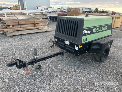 2018 Sullair 185D 185 cfm Mobile Air Compressor (Inoperable)