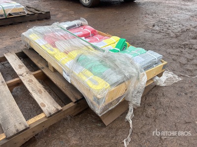 Quantity of (22) 2025 Suihe WS22 Web Sling (Unused)