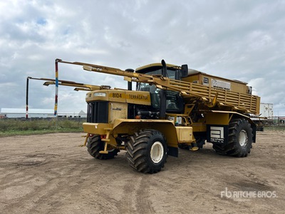 Terra-Gator 8104 70 ft Air Boom 4x2 Self-Propelled Fertilizer Spreader