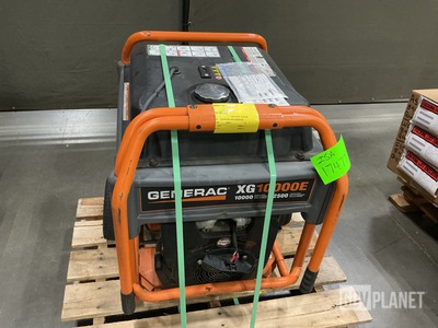 Generac XG10000E Portable Generator Set