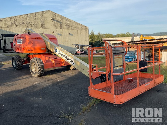 ELEVADOR TELESCóPICO 2005 JLG 4WD 400S