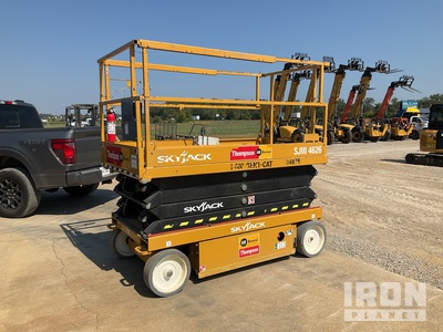 2019 Skyjack SJIII 4626 Electric Scissor Lift