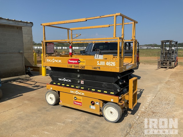 ELEVADOR TIJERA 2019 SKYJACK SJIII4626