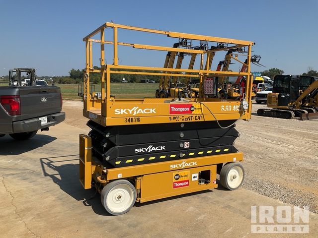 ELEVADOR TIJERA 2019 SKYJACK SJIII4626