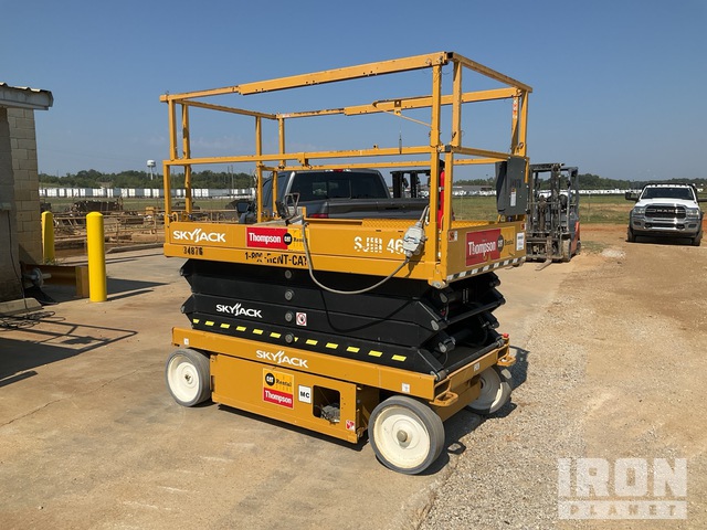 ELEVADOR TIJERA 2019 SKYJACK SJIII4626