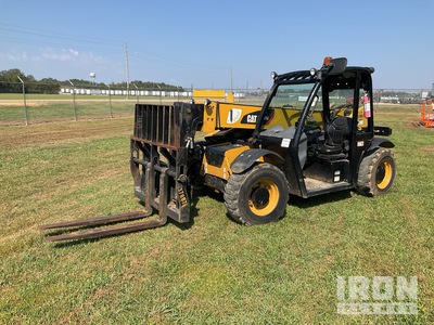 2019 Cat TH255C を見 Telehandler