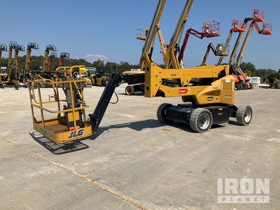 2018 JLG E450AJ 2WD Electric ブームリフト