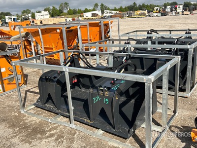 2025 Landhonor SGB-11-72W Skid Steer Grapple Bucket (Unused)