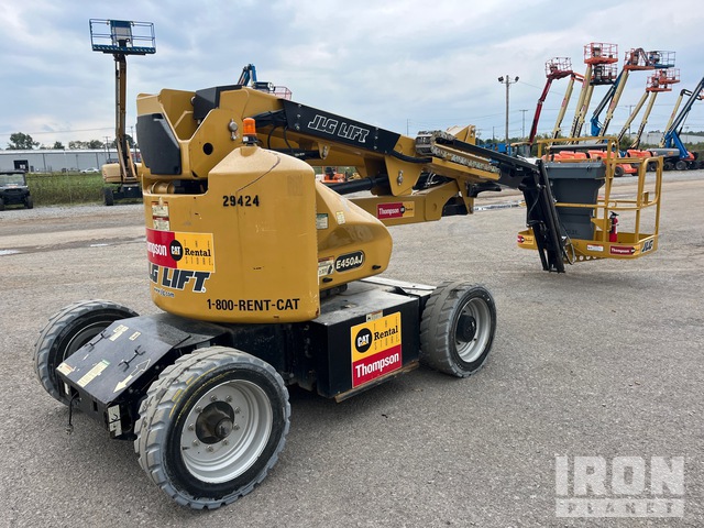 ELEVADOR ARTICULADO 2018 JLG E450AJ