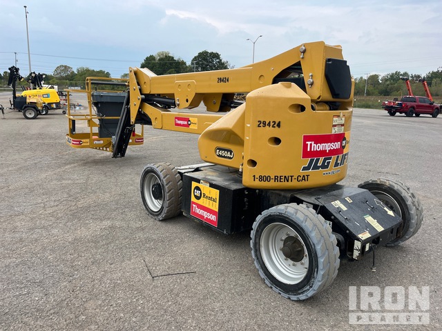 ELEVADOR ARTICULADO 2018 JLG E450AJ