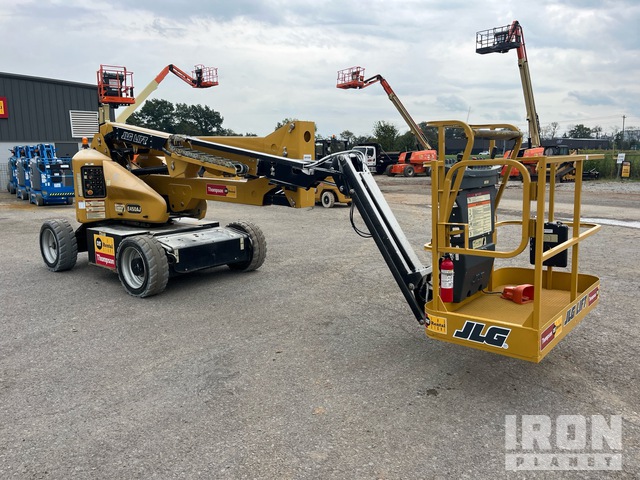 ELEVADOR ARTICULADO 2018 JLG E450AJ