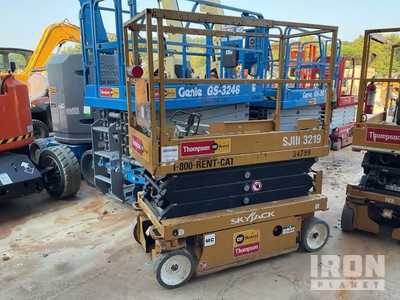 2019 Skyjack SJ3219 Electric Scissor Lift