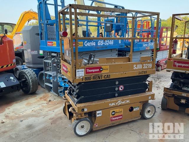 ELEVADOR TIJERA 2019 SKYJACK SJ3219