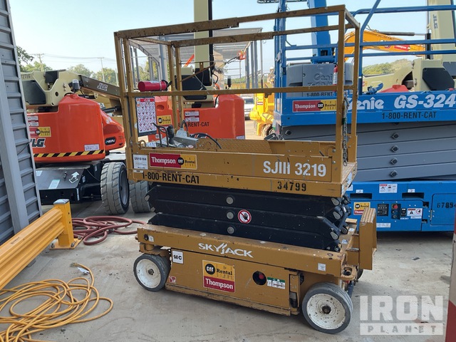 ELEVADOR TIJERA 2019 SKYJACK SJ3219
