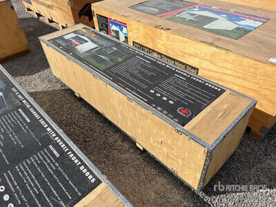 2024 Landhonor LHR-MS1119 11 ft 10 in x 19 ft 10 in x 7 ft 7 in Metal Cobertizo (Unused)