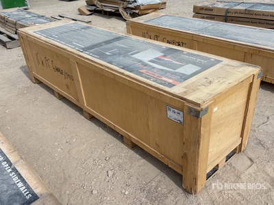 2024 Landhonor LHR-MS1119 x 7 ft 7 in Metal Cobertizo (Unused)