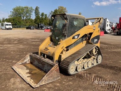 2009 Cat 287C Two-Speed Compact Track Loader