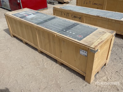 2024 Landhonor LHR-MS1119 x 7 ft 7 in Metal Cobertizo (Unused)