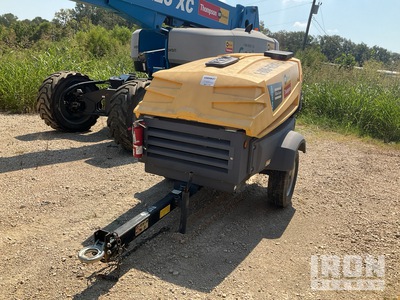 2020 Atlas Copco XAS185 185 cfm Air Compressor