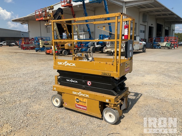 ELEVADOR TIJERA 2018 SKYJACK SJIII3219
