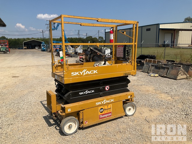 ELEVADOR TIJERA 2018 SKYJACK SJIII3219