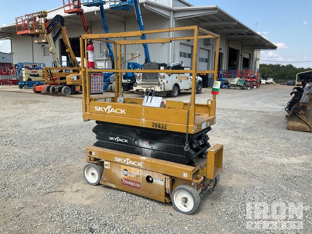 ELEVADOR TIJERA 2018 SKYJACK SJIII3219