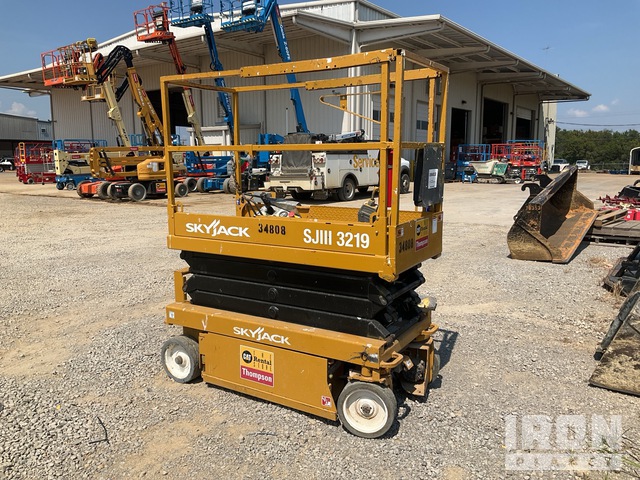 ELEVADOR TIJERA 2019 SKYJACK SJIII3219