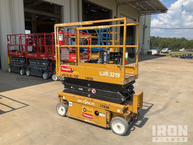ELEVADOR TIJERA 2019 SKYJACK SJIII3219