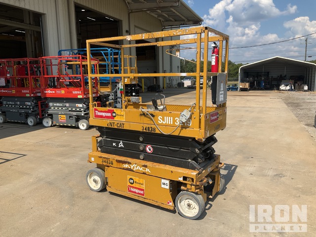 ELEVADOR TIJERA 2019 SKYJACK SJIII3219