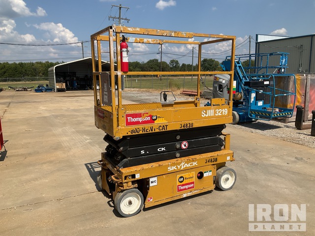 ELEVADOR TIJERA 2019 SKYJACK SJIII3219