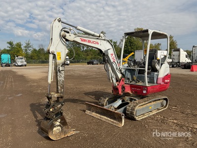 2018 Takeuchi TB230 Mini pelle hydraulique