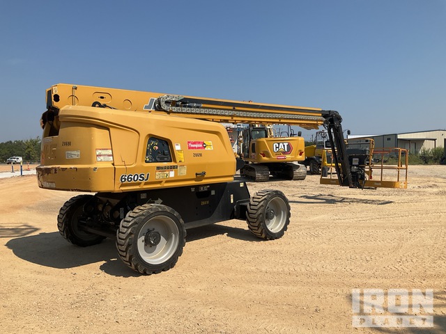 ELEVADOR TELESCóPICO 2018 JLG 4WD 660SJ