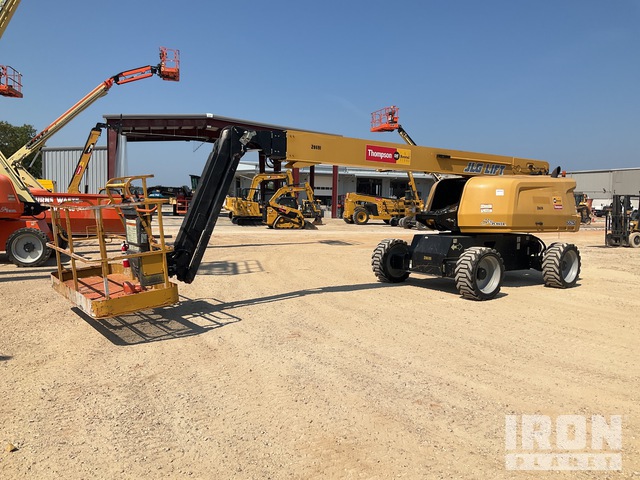 ELEVADOR TELESCóPICO 2018 JLG 4WD 660SJ