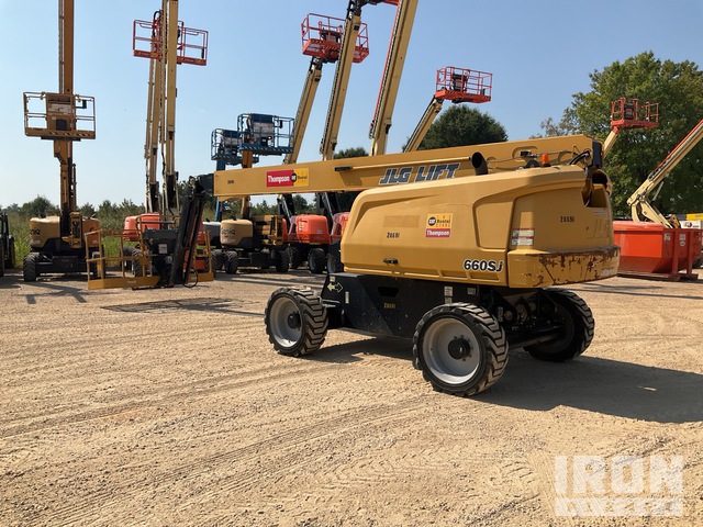 ELEVADOR TELESCóPICO 2018 JLG 4WD 660SJ