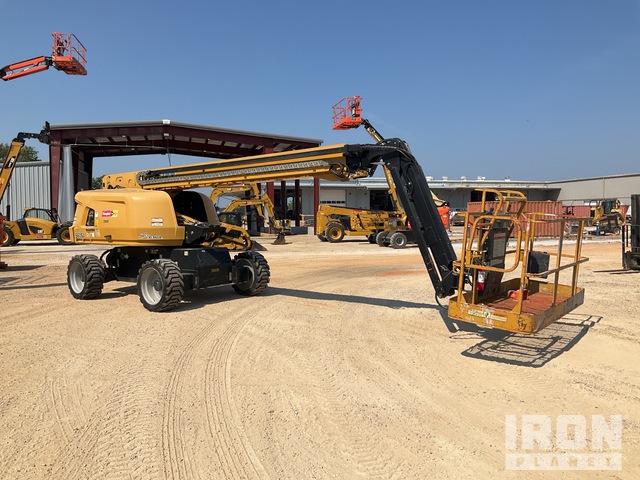 ELEVADOR TELESCóPICO 2018 JLG 4WD 660SJ