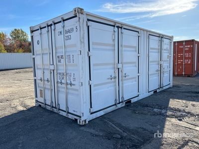 2025 20 ft Standard Multi-Door Storage Container