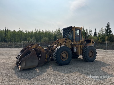 1968 Cat 966C Chargeuse sur pneus