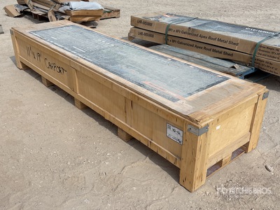 2024 Landhonor LHR-CP1119 11 ft x 19 ft مظلة سيارات (Unused)