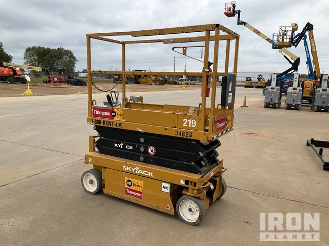 ELEVADOR TIJERA 2019 SKYJACK SJ3219E